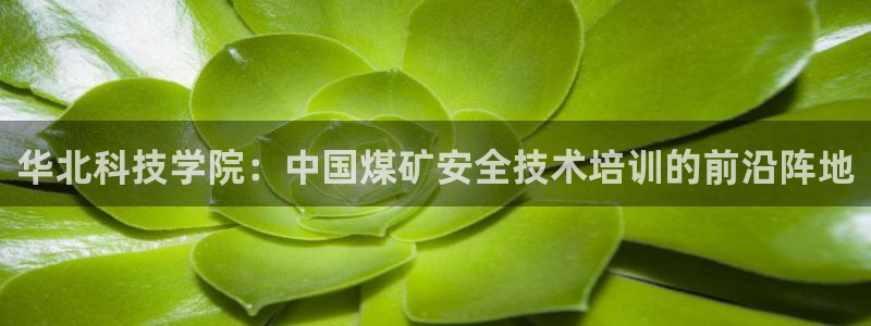 华北科技学院：中国煤矿安全技术培训的前沿阵地