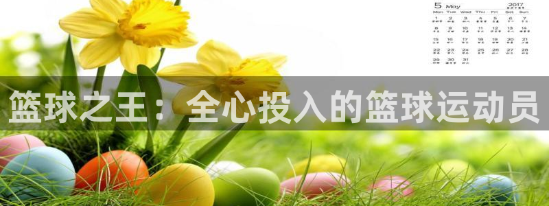 篮球之王：全心投入的篮球运动员