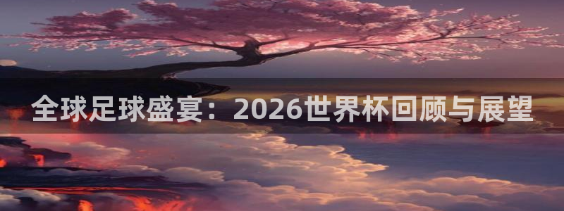 全球足球盛宴：2026世界杯回顾与展望