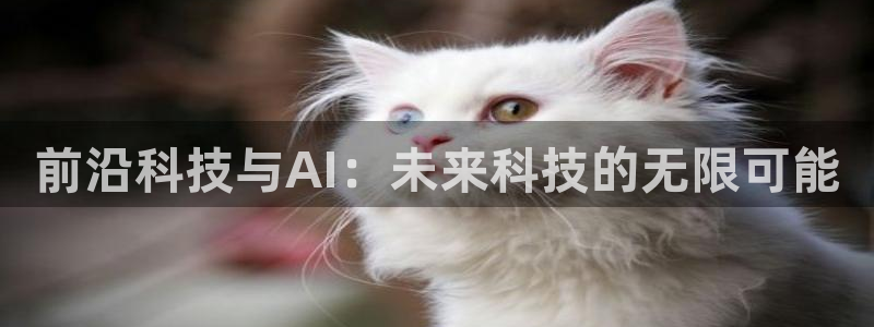前沿科技与AI：未来科技的无限可能