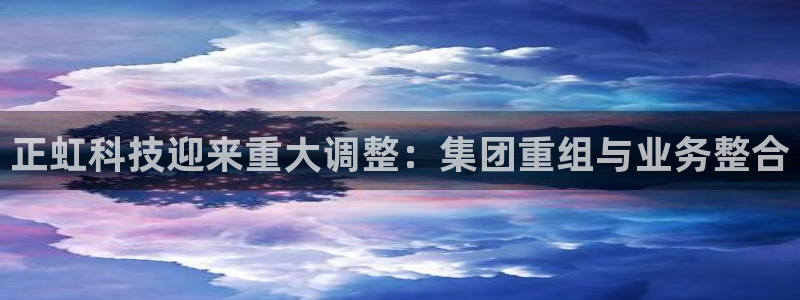 正虹科技迎来重大调整：集团重组与业务整合