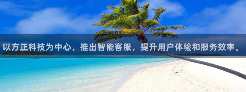 以方正科技为中心，推出智能客服，提升用户体验和服务效率。