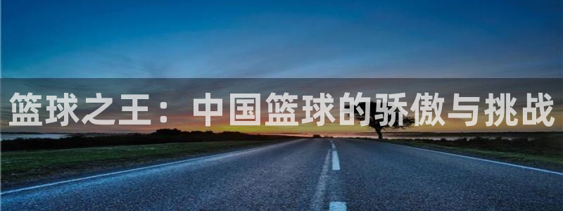 篮球之王：中国篮球的骄傲与挑战